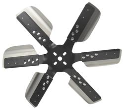 Picture of Derale Performance 17618 Improves Performance And Mileage;heavy Duty Steel Hubs;durable Stainless Blades;rated Up To 10,000 Rpm;large Surface Area Pulls More Air At Low Speeds;reinforced Blade Construction Extends Fan Life;18" Reverse Rotation Flex Fan Design