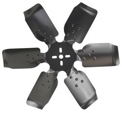 Picture of Derale Performance 17318 Steel Fan Blades;maximum Full Time Airflow;rated Up To 8,000 Rpm;18" Standard Rotation Rigid Fan Design;
