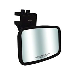 Picture of CIPA 11140 Marine Mirror Fits Square Windshield Frames Up To 3/4 Of An Inch Thick