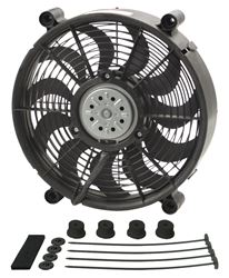 Picture of Derale Performance 18212 12" High Output Single Rad Pusher/puller Fan With Standard Mount Kit