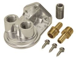 Earls 2477ERL Cast Remote Oil Filter Mount Kit