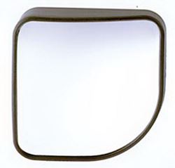 Picture of CIPA 49404 Wedge Hotspot Mirror - 2" X 2" Convex Mirror With Stick-On Mounting