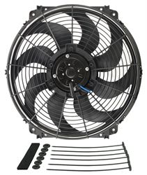 Picture of Derale Performance 16626 16" Tornado Electric Puller Fan, Standard Mounting Kit