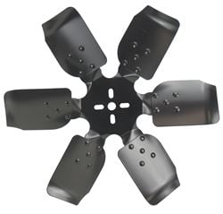 Picture of Derale Performance 17317 Steel Fan Blades;maximum Full Time Airflow;rated Up To 8,000 Rpm;17" Standard Rotation Rigid Fan Design;
