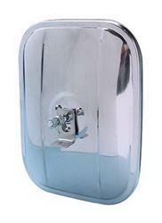 Picture of CIPA 95117 Mirror Head - 6 By 7.875 Inches Stainless Steel Head With Bracket And Hardware