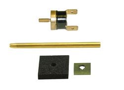 Picture of Derale Performance 18748 Standard Single Stage 180°f Fan Controller With Thread In Probe, 15 Amp