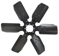 Picture of Derale Performance 17119 19" Standard Rotation Fan Clutch Fan, Black