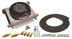 Picture of Derale Performance 15960 25 Row Hyper-Cool Remote Transmission Cooler Kit, -8an