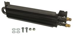 Picture of Derale Performance 13223 2 Pass 13" Series 7000 Copper/aluminum Frame Rail Cooler, -6an