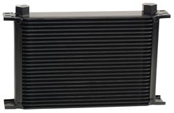 Picture of Derale Performance 52578 Designed For Engine And Transmission Cooling;most Efficient Heat Exchangers Available;furnace Brazed Aluminum Construction With 4 Integrated Mounting Brackets;25 Row Cooler Design;female -10an O-Ring Inlets;btu Rating: 45,000;