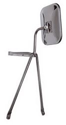 Picture of CIPA 45000 Fits Most Pickups, Vans And Campers; Extends Vision 16 Inches And Eliminates Blind Spots For Safer Driving; Stainless Steel Bracket With Swing-Away Arm Design; Overall Length Of 27.5 Inches; Replacement Head Available (sold Separately)