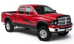 Picture of EGR 752554 Egr Rugged Look Fender Flare Set Level 2