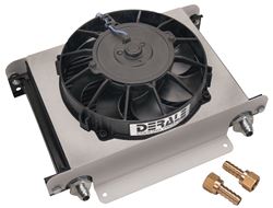 Picture of Derale Performance 13760 25 Row Hyper-Cool Remote Cooler, -6an