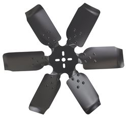 Picture of Derale Performance 17320 Steel Fan Blades;maximum Full Time Airflow;rated Up To 8,000 Rpm;20" Standard Rotation Rigid Fan Design;