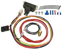 Picture of Derale Performance 16749 Adjustable Electric Fan Controller, 3/8" Npt Thread In Probe