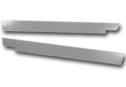 Picture of Warrior Products 913 76-86 CJ7 SIDEPLATES DIAMOND PLATE