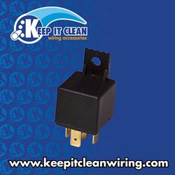 Picture of Keep It Clean Wiring 11048 Keep It Clean 40 Amp Spdt Automotive Relay