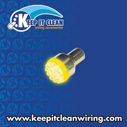 Picture of Keep It Clean Wiring 10791 Super Bright Yellow 1157 Led 12v Bulb