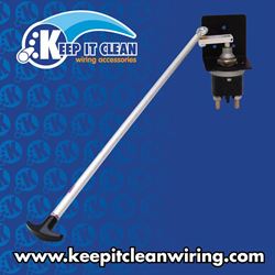Picture of Keep It Clean Wiring 10635 Remote Manual Heavy Duty Battery Kill Switch With 1000 Amp Rush
