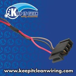 Picture of Keep It Clean Wiring 11028 Hei Distributor Plug Harness