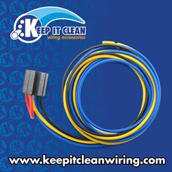 Picture of Keep It Clean Wiring 11030 Keep It Clean 51 Inch Plug N Play Deluxe Relay Harness Socket