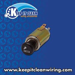 Picture of Keep It Clean Wiring 11047 Automotive Cigarette Lighter And 12 Volt Power Port