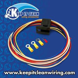 Picture of Keep It Clean Wiring 10604 Universal Relay Harness Kit