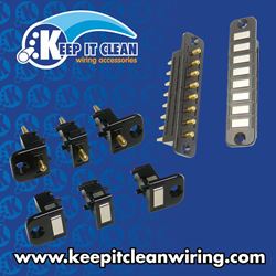 Picture of Keep It Clean Wiring 10629 Modular Door Jamb Contact Set (4 Contacts)