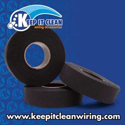 Picture of Keep It Clean Wiring 9100 Accessories Cloth Wire Loom Tape