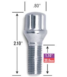 Picture of Gorilla Automotive 17125SD-20 Lug Bolt Sd