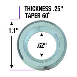 Picture of Gorilla Automotive 79916 Washer Ford F-150 Adapter Bulk 79916
