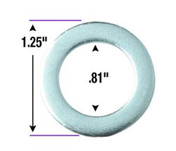 Picture of Gorilla Automotive 79915 Washer Duallie Mag Bulk 79915