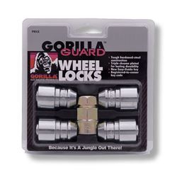 Picture of Gorilla Automotive 61621 To Insure Proper Lug Nut, Lug Bolt Or Wheel Lock Selection, Refer To Your Current Lug Nut To Determine Correct Lug Nut Style And Thread Size For Your Vehicle