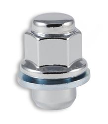 Picture of Gorilla Automotive 73138T Toyota Mag Lug Nut 21mm Hex 12mmx1.50 Chrome Bulk 73138T