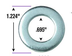 Picture of Gorilla Automotive 79903 Washer Short Shank Bulk 79903