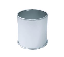 Picture of Gorilla Automotive HC204A Push Through Hub Cover Open End 4.25" Wheel Bore Steel Chrome Plated Bulk HC204A