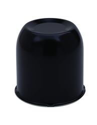 Picture of Gorilla Automotive HC216BC Push Through Hub Cover Closed End 3.3 OD Steel Black Painted Bulk HC216BC
