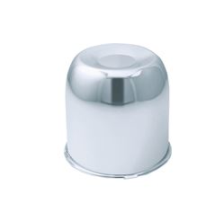 Picture of Gorilla Automotive HC202A Push Through Hub Cover Closed End 4.25 Wheel Bore Steel Chr Plated Bulk HC202A
