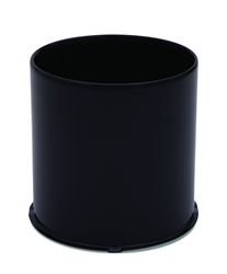 Picture of Gorilla Automotive HC204BC Push Through Hub Cover Open End 4.25 Wheel Bore Steel Black Painted Bulk HC204BC