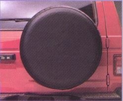 Picture of FIA TC227 WHITE Tire Cover White 27"