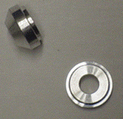 Picture of Kluhsman Racing Products 1045 Aluminum Carburetor Bush