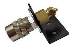 Picture of Kleinn Horns 1302 Heavy Duty Powder Coated Steel; Quick Connect Coupler Included; Compression Fitting Incuded; Mounting Hardware Included;