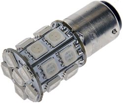 Picture of Dorman 1157r-Smd Red Led Turn Signal Light Bulb, (pack Of 2)