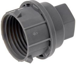 Picture of Dorman 611-621.1 Gray Wheel Nut Cover M24-2.0, Hex 19mm
