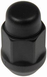 Picture of Dorman 711-335C Matte Black Acorn Nut Lock Set M12-1.50