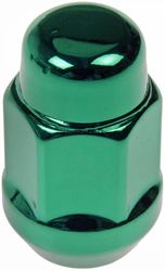 Picture of Dorman 711-235F Green Acorn Nut Lock Set 1/2-20