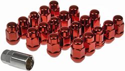 Picture of Dorman 711-335E Red Acorn Nut Lock Set M12-1.50