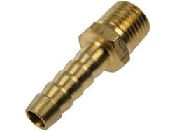 Picture of Dorman 785-414 Fuel Hose Fitting-Male Connector-5/16 In. X 1/4 In. Mnpt