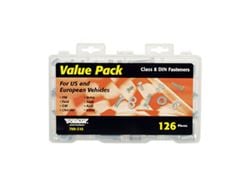 Picture of Dorman 799-310 Metric Class 8 Din Hardware Value Pack- 16 Sku'S- 126 Pieces