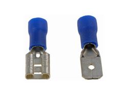 Picture of Dorman 85449 16-14 Gauge Male/female Set Bullet Terminal, .250 In., Blue